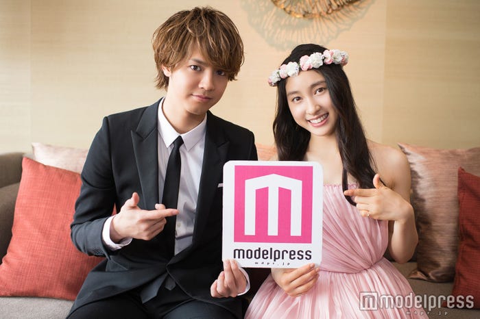 とってもほんわかした雰囲気のお2人です!(C)モデルプレス