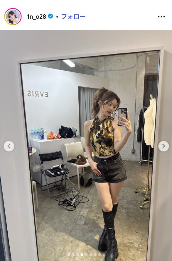 りんかInstagramより