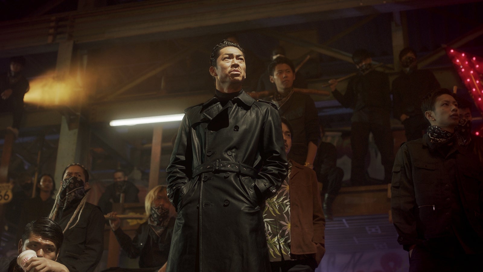 「ヤバい。なんか熱い。舞踏審議篇」より（提供写真）