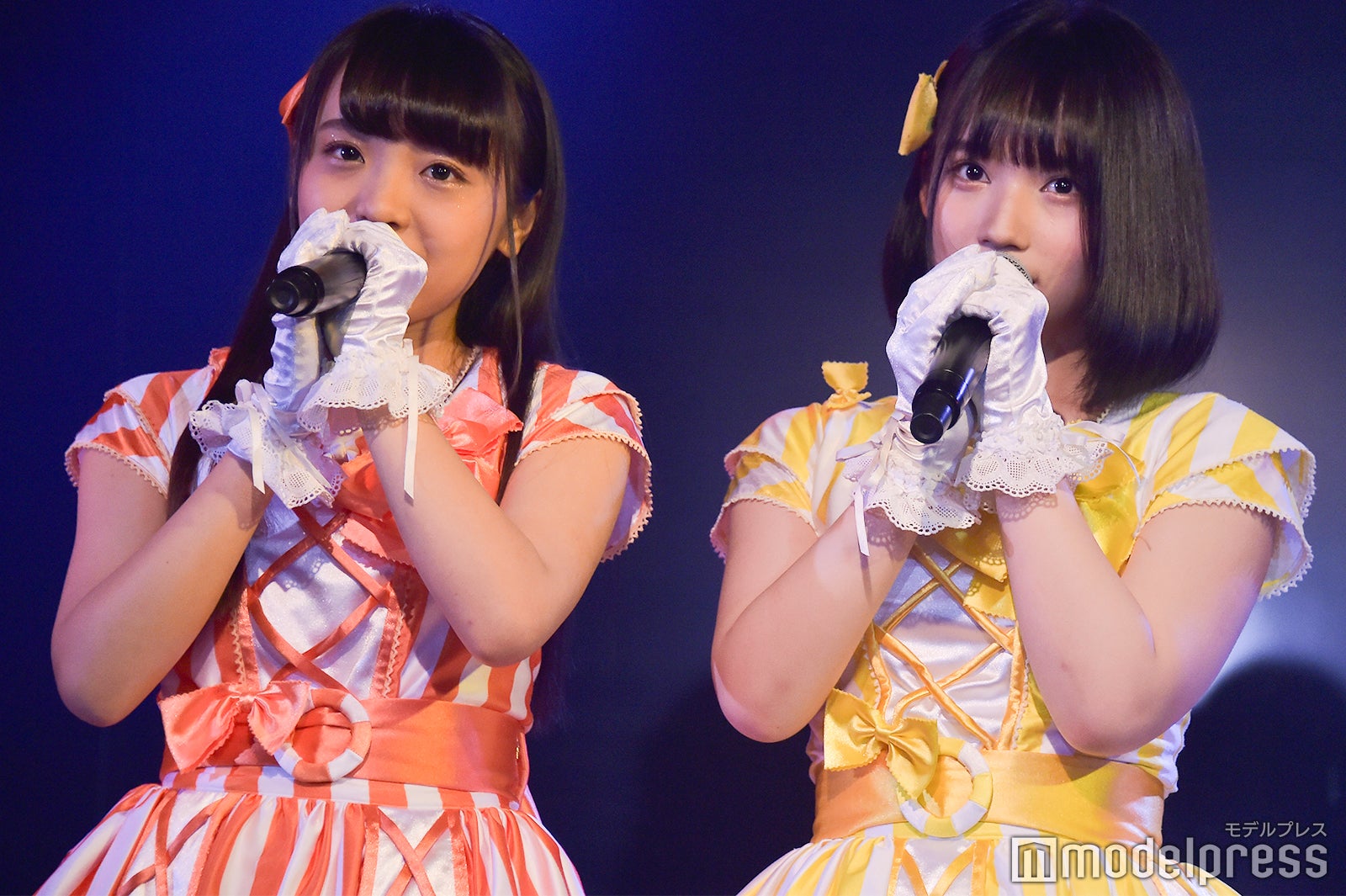 勝又彩央里、矢作萌夏／AKB48込山チームK「RESET」公演（C）モデルプレス