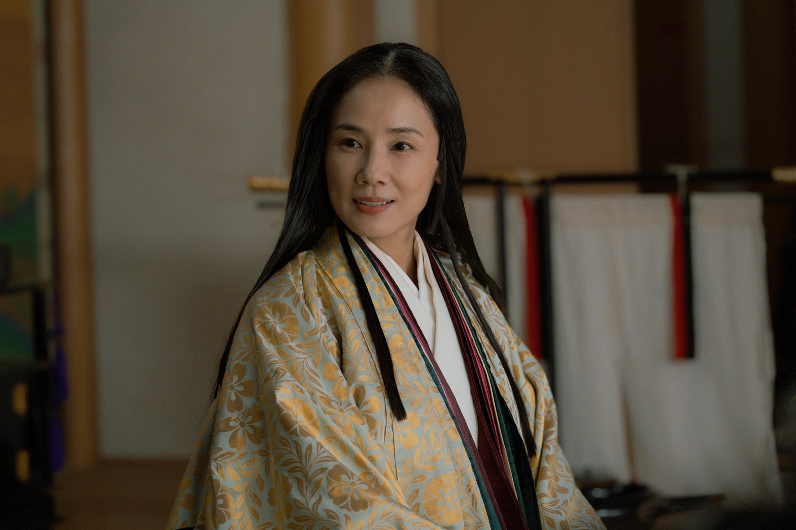 吉田羊「光る君へ」第12話より（C）NHK