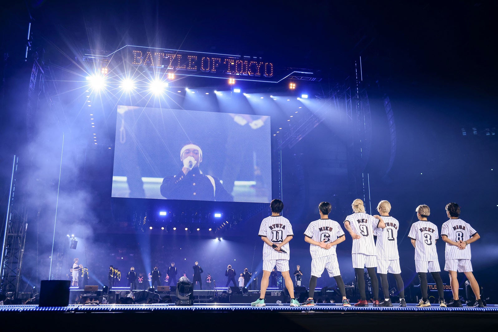 「BATTLE OF TOKYO TIME 4 Jr.EXILE」／2日目「BATTLE OF KINGDOM」より（提供写真）