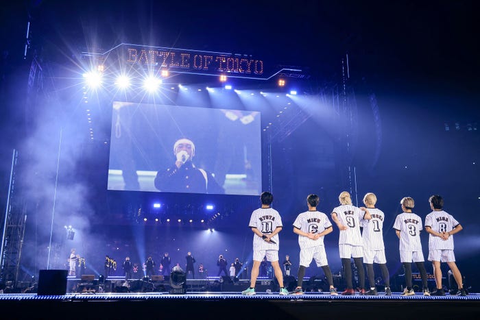 「BATTLE OF TOKYO TIME 4 Jr.EXILE」/2日目「BATTLE OF KINGDOM」より(提供写真)