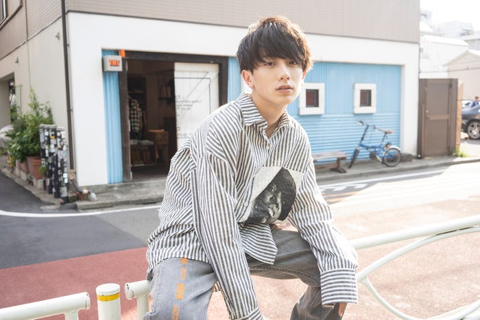 小西詠斗(画像提供:所属事務所)