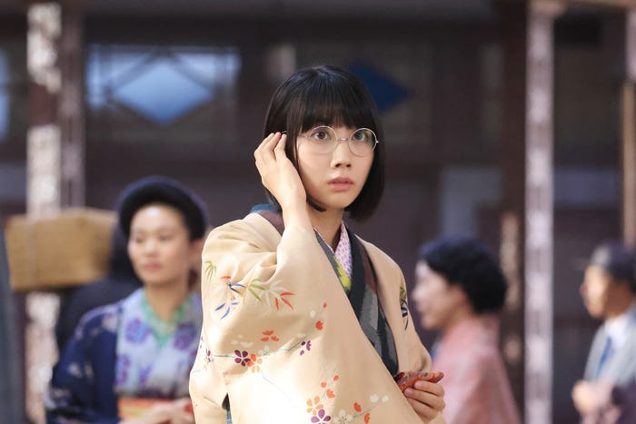 松本穂香「嘘解きレトリック」第8話(C)フジテレビ