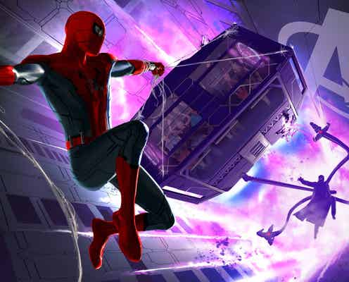 香港ディズニーランド、マーベル新エリア拡張へ “スパイダーマン”新アトラクションやダイニング導入
