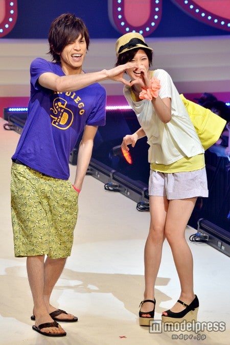 （左から）山本裕典、本田翼