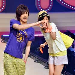 (左から)山本裕典、本田翼