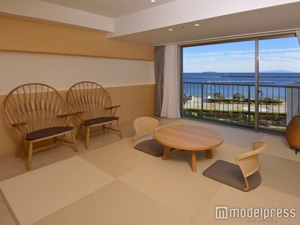 全室オーシャンビュー／画像提供：富士急行