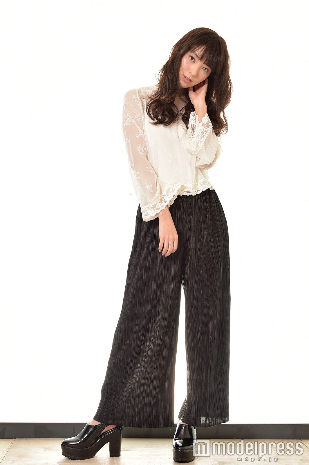 宮本茉由（C）モデルプレス