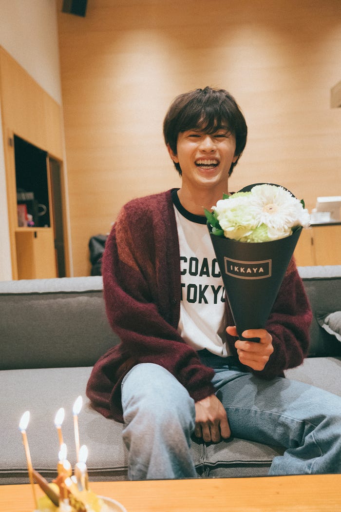 草川拓弥(C)撮影:前康輔