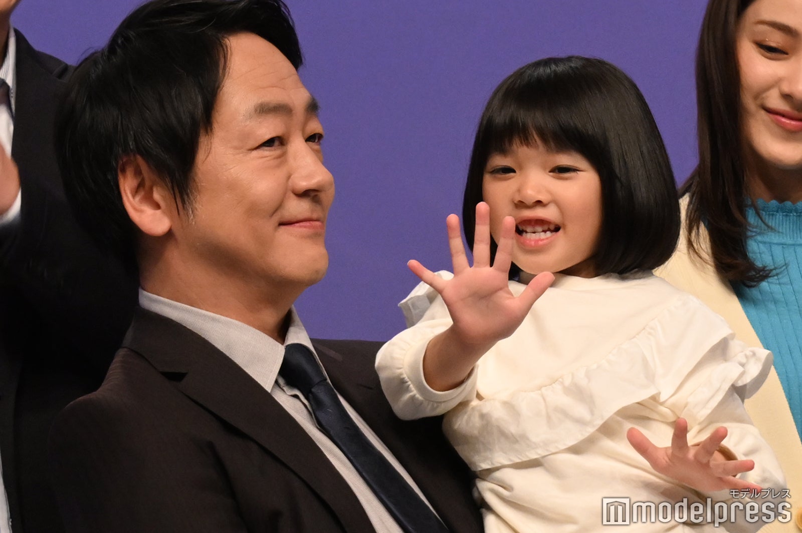 大森南朋、倉田瑛茉（C）モデルプレス