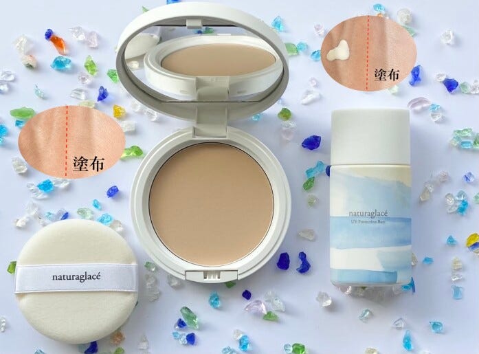 どちらの商品も肌になじみやすく、肌色を問わず使いやすい