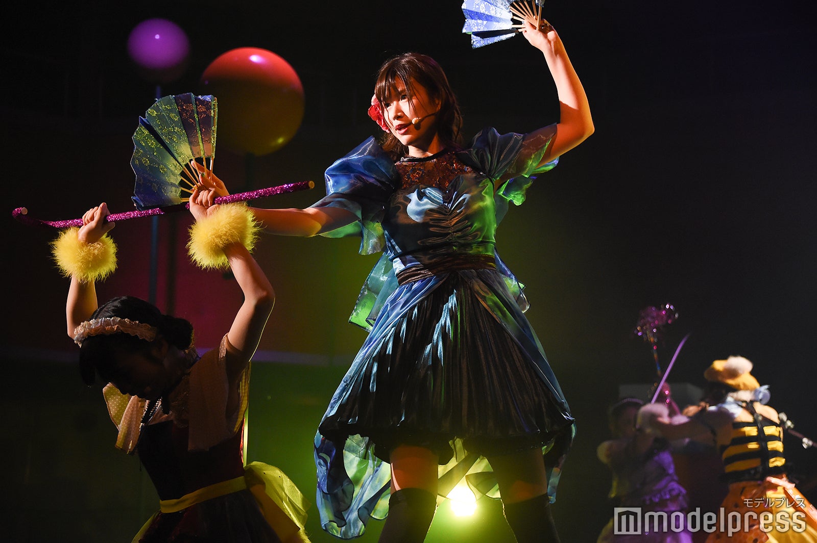 佐藤朱／AKB48チーム8単独公演「Bee School」ゲネプロ（C）モデルプレス