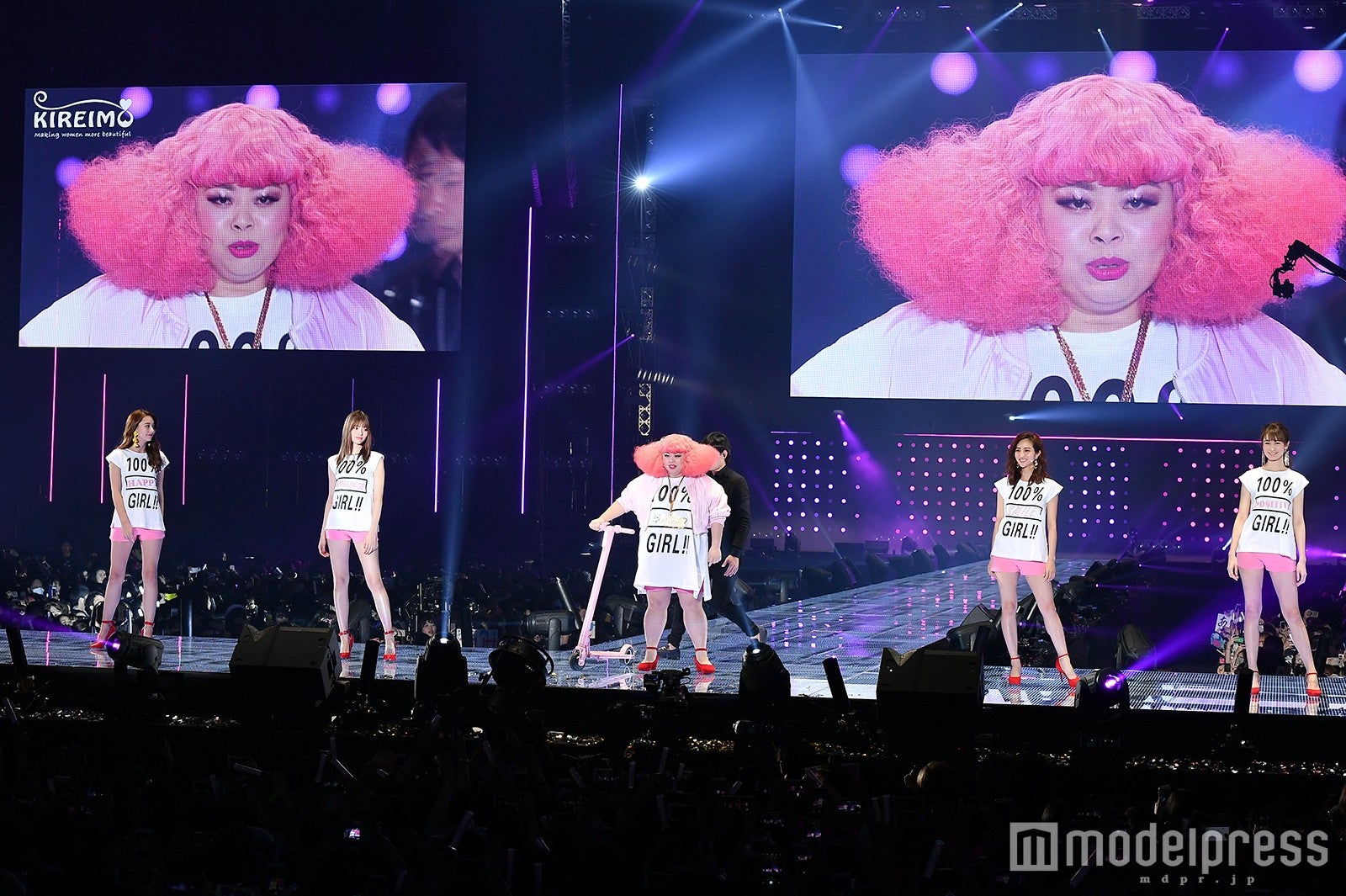 Niki、八木アリサ、渡辺直美、堀田茜、藤井サチ（C）モデルプレス