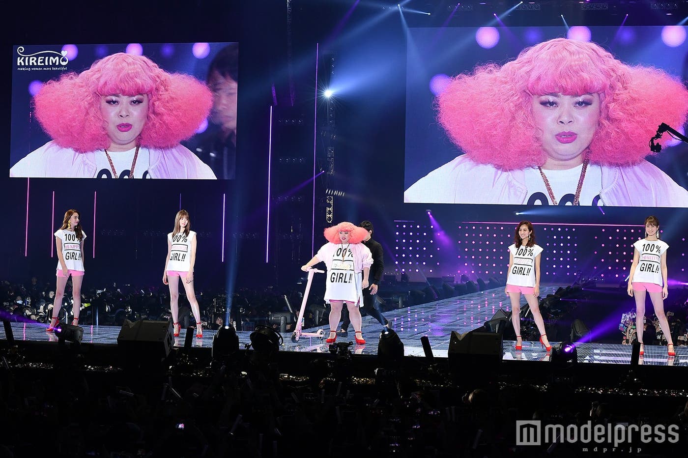 Niki、八木アリサ、渡辺直美、堀田茜、藤井サチ(C)モデルプレス