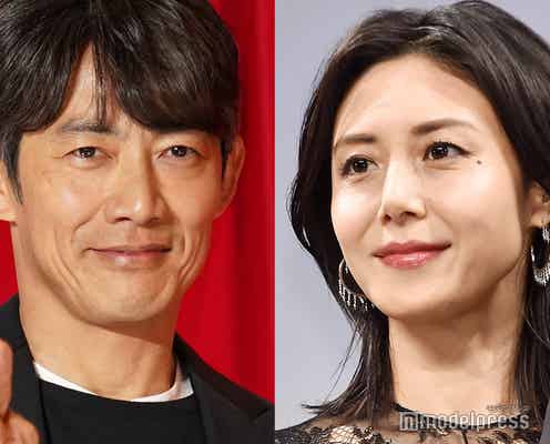 「GTOリバイバル」反町隆史&松嶋菜々子、夫婦共演シーンに視聴者興奮 着信画面にも注目集まる「結婚したのを実感」
