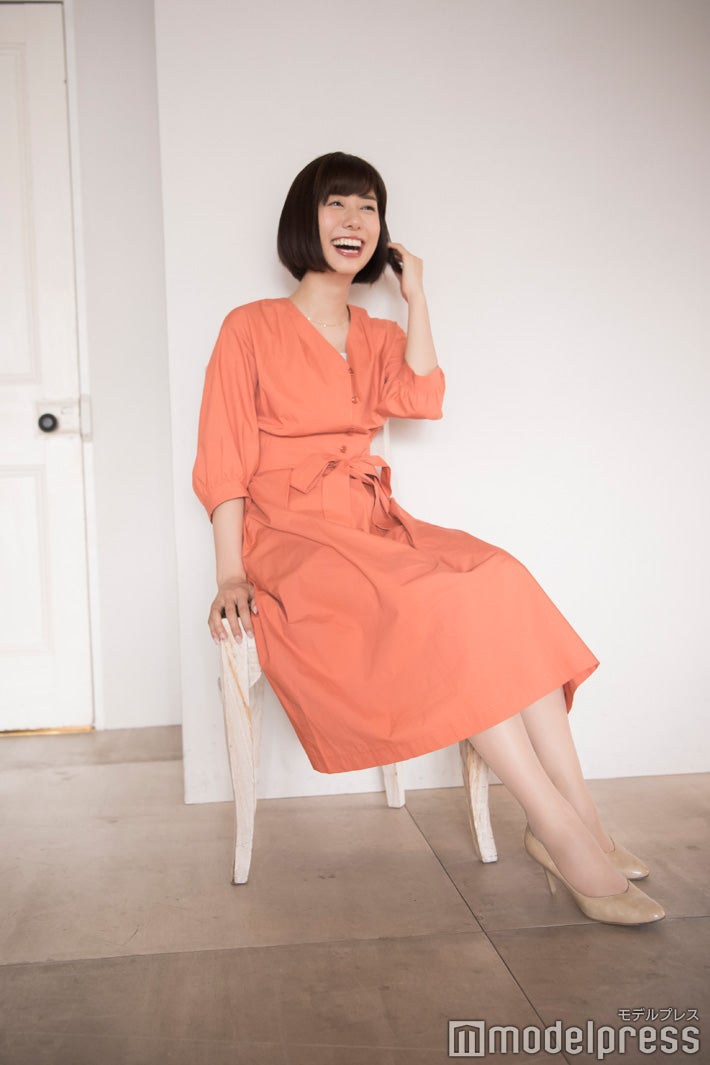 山崎夕貴アナウンサー（C）モデルプレス