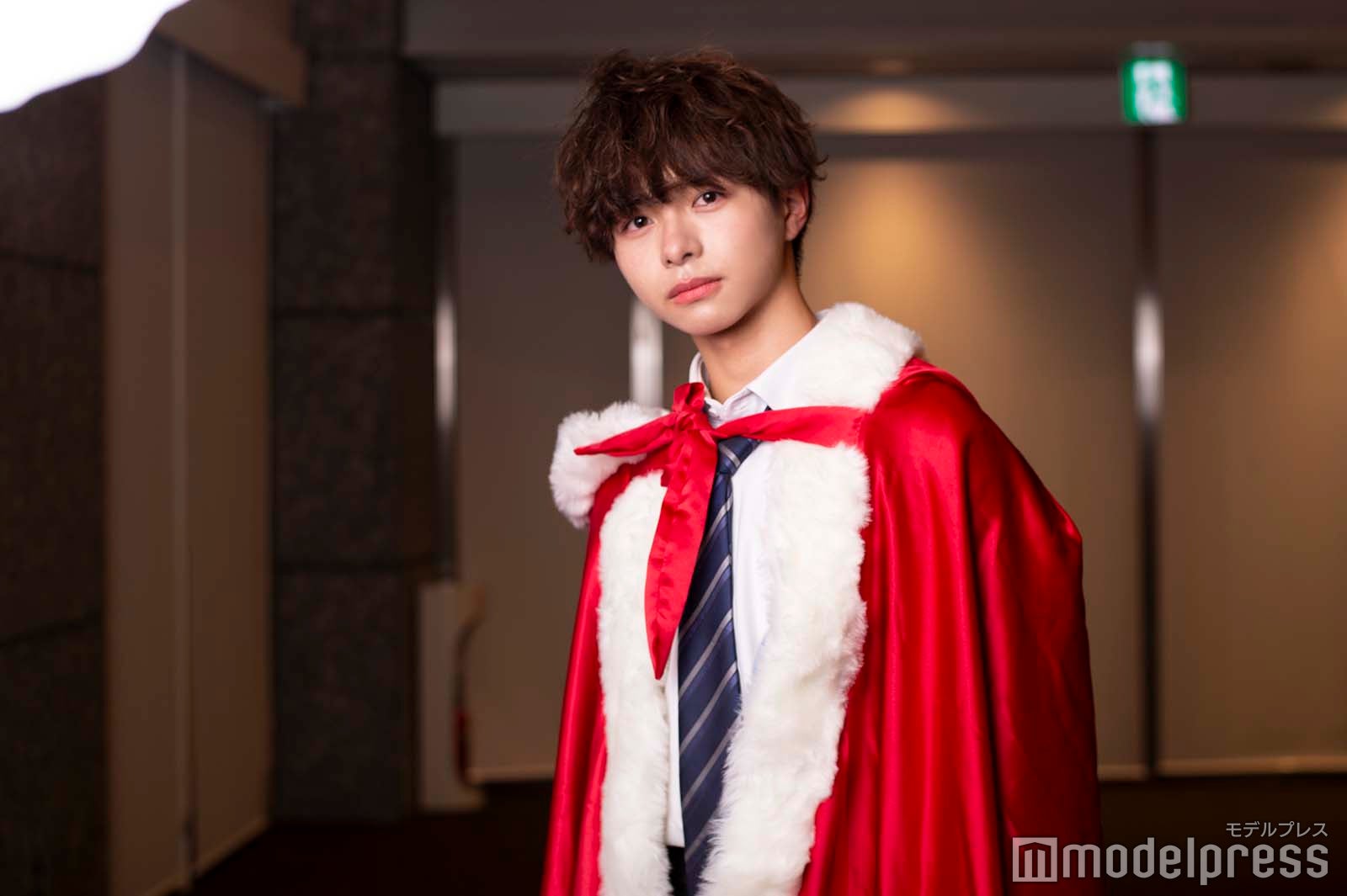 松本仁／男子高生ミスター出場時の様子（C）モデルプレス