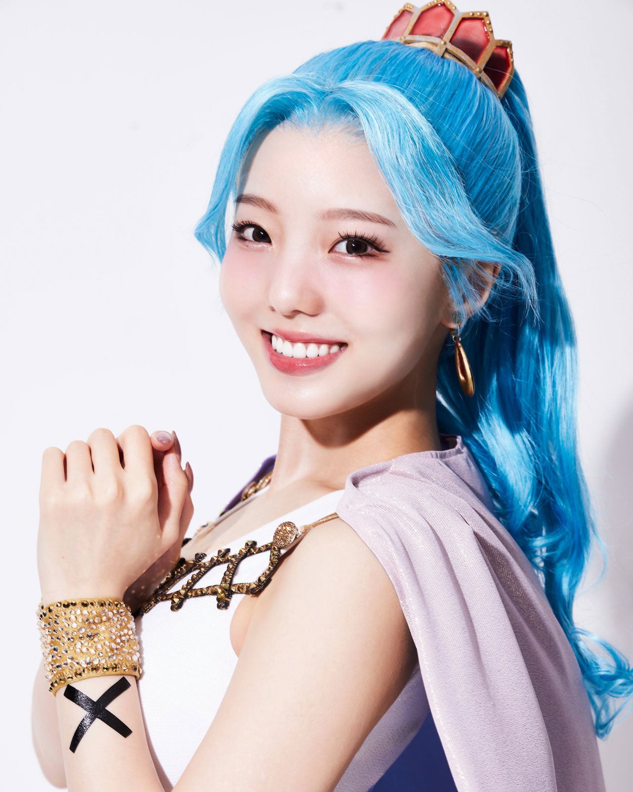 本田真凜（C）尾田栄一郎／集英社・フジテレビ・東映アニメーション「ワンピース・オン・アイス」2024製作委員会