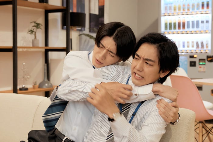 杢代和人、駒木根葵汰「私たちが恋する理由」第5話(C)テレビ朝日