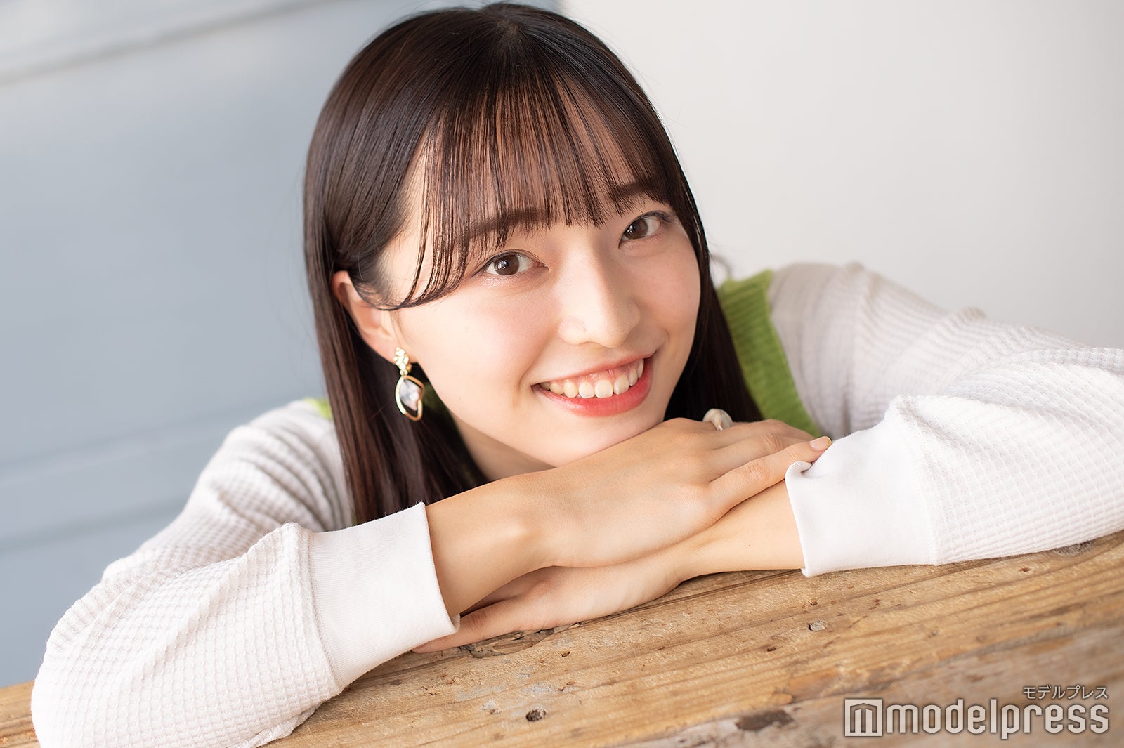 「ミス明治学院」ファイナリスト・越智莉紗子さん、川口春奈を「何もかも真似」アパレル店員の顔も明かす