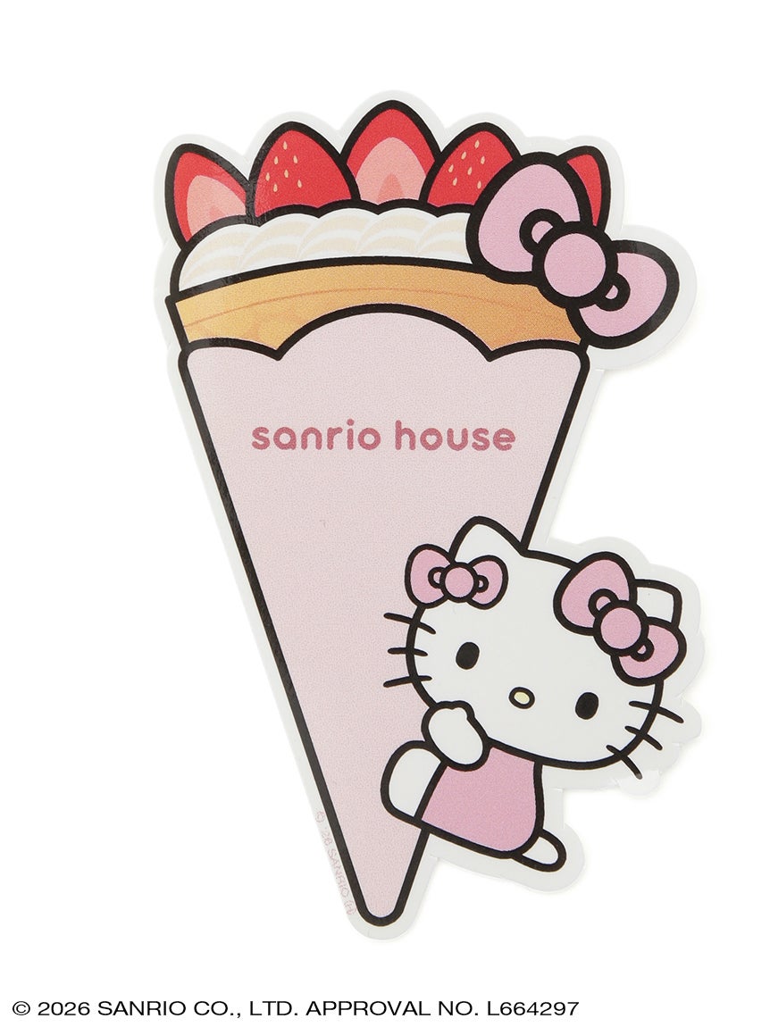 （C）2026 SANRIO CO．， LTD． APPROVAL NO．L664297