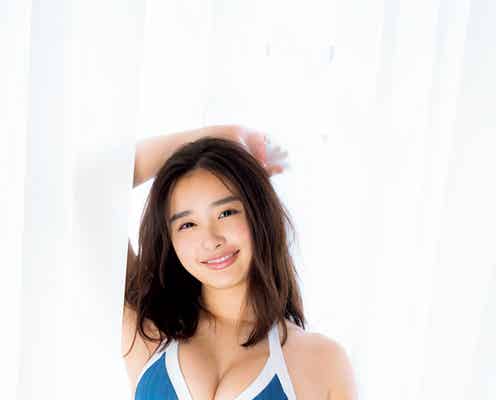 劇団4ドル50セント・安倍乙、ぶっくら美バスト披露 自宅デートグラビアに