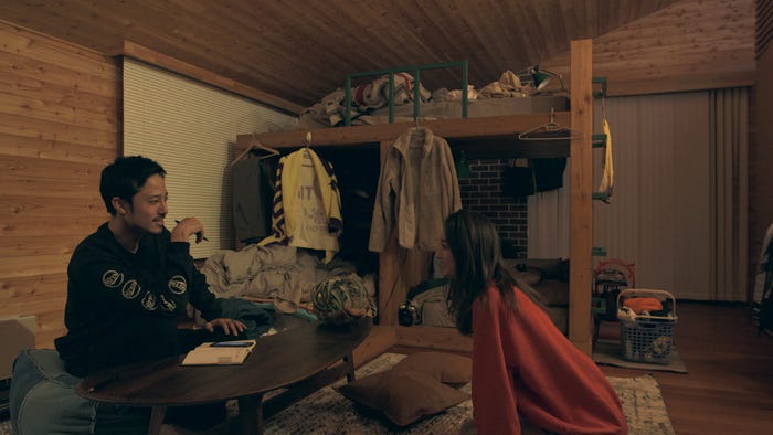 貴之、安未「TERRACE HOUSE OPENING NEW DOORS」11th WEEK(C)フジテレビ/イースト・エンタテインメント