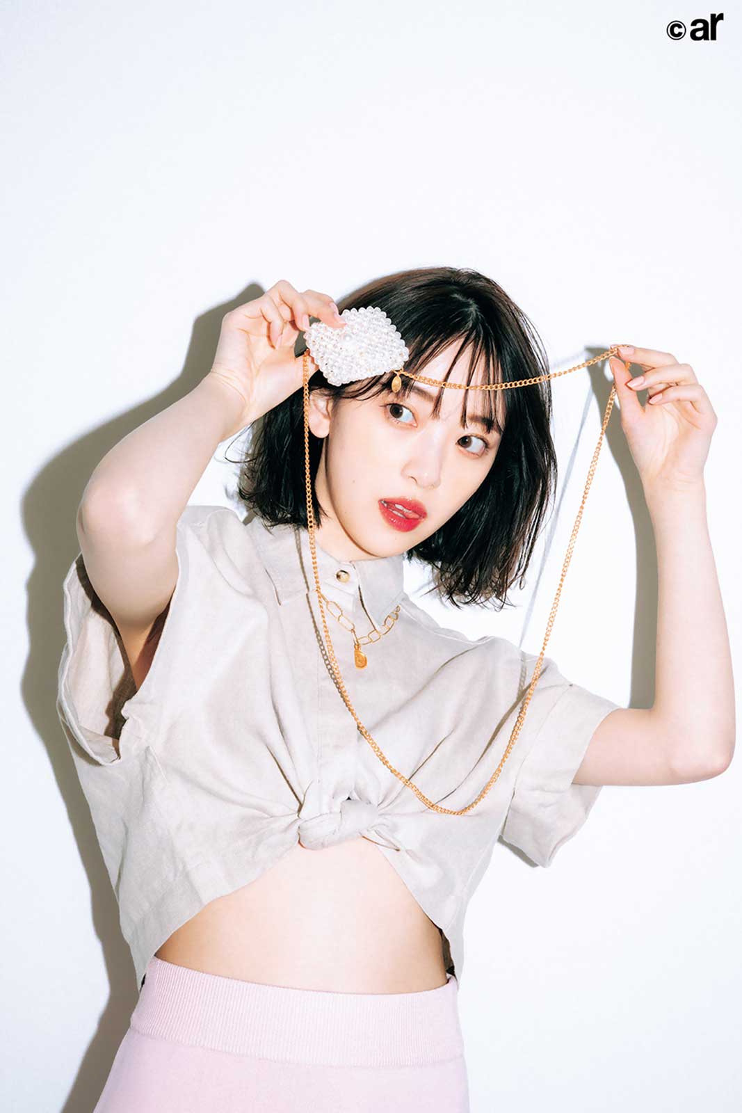 堀未央奈（画像提供：主婦と生活社）