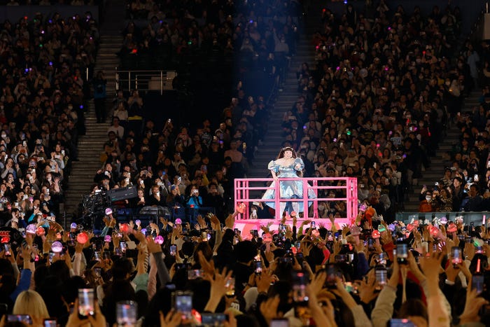 渡辺直美(C)渡辺直美 (20) in 東京ドーム