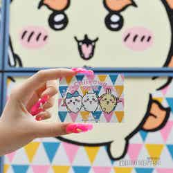 ちいかわパーク来場記念ステッカー(C)モデルプレス