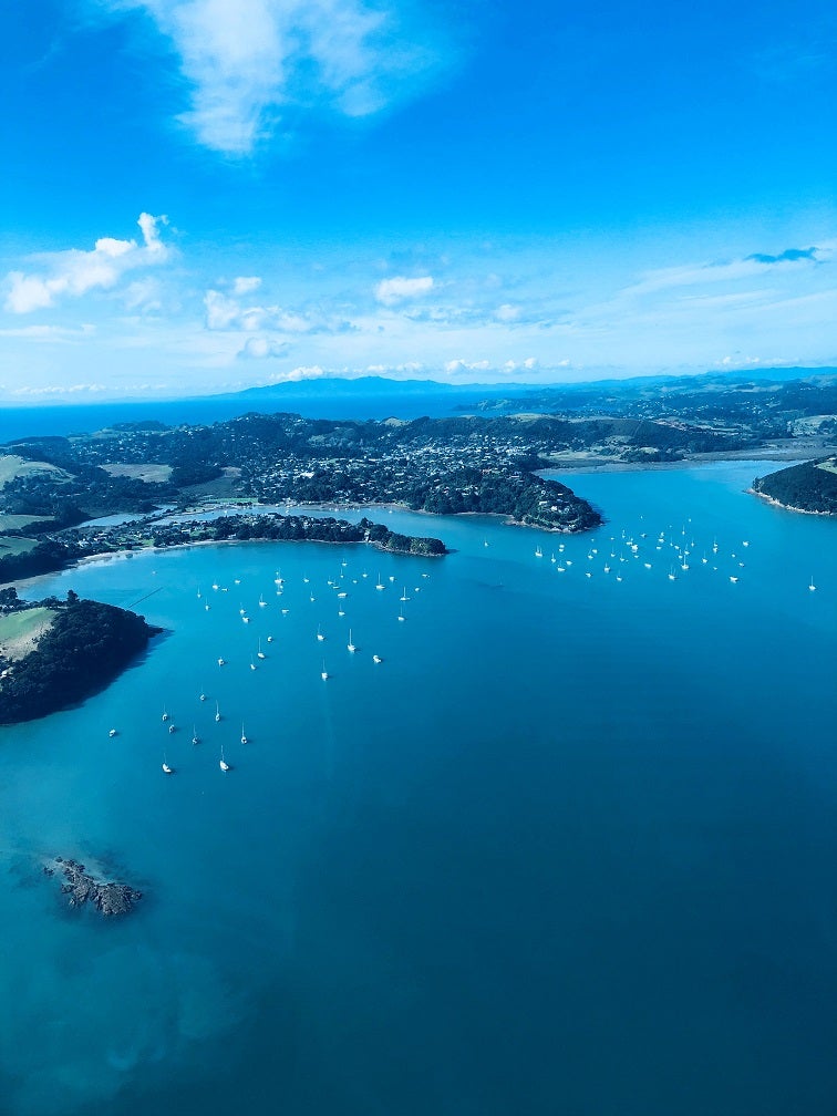 ワイヘキ島（提供写真）