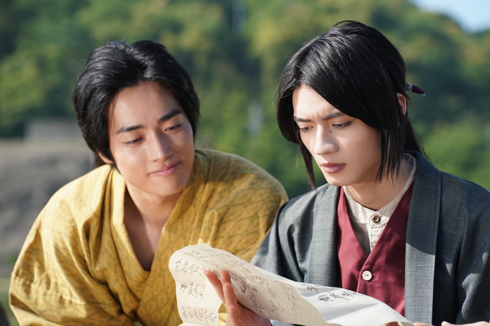 羽谷勝太、杢代和人「君とゆきて咲く～新選組青春録～」最終話より（C）テレビ朝日