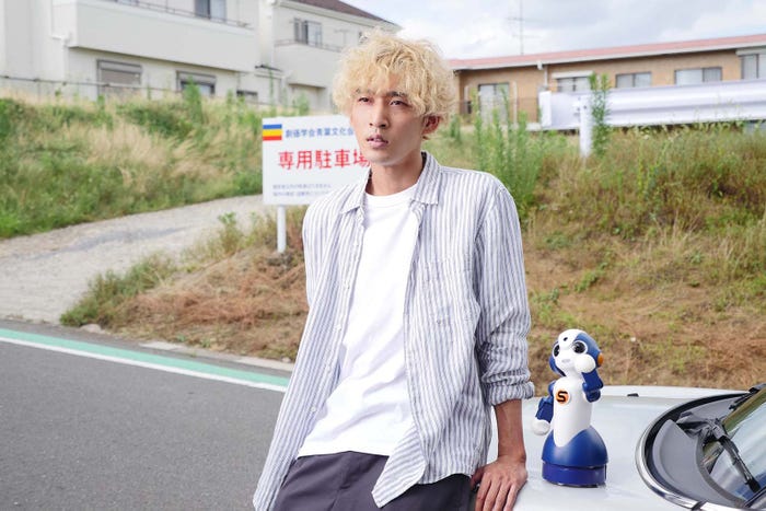 上杉柊平(C)フジテレビ