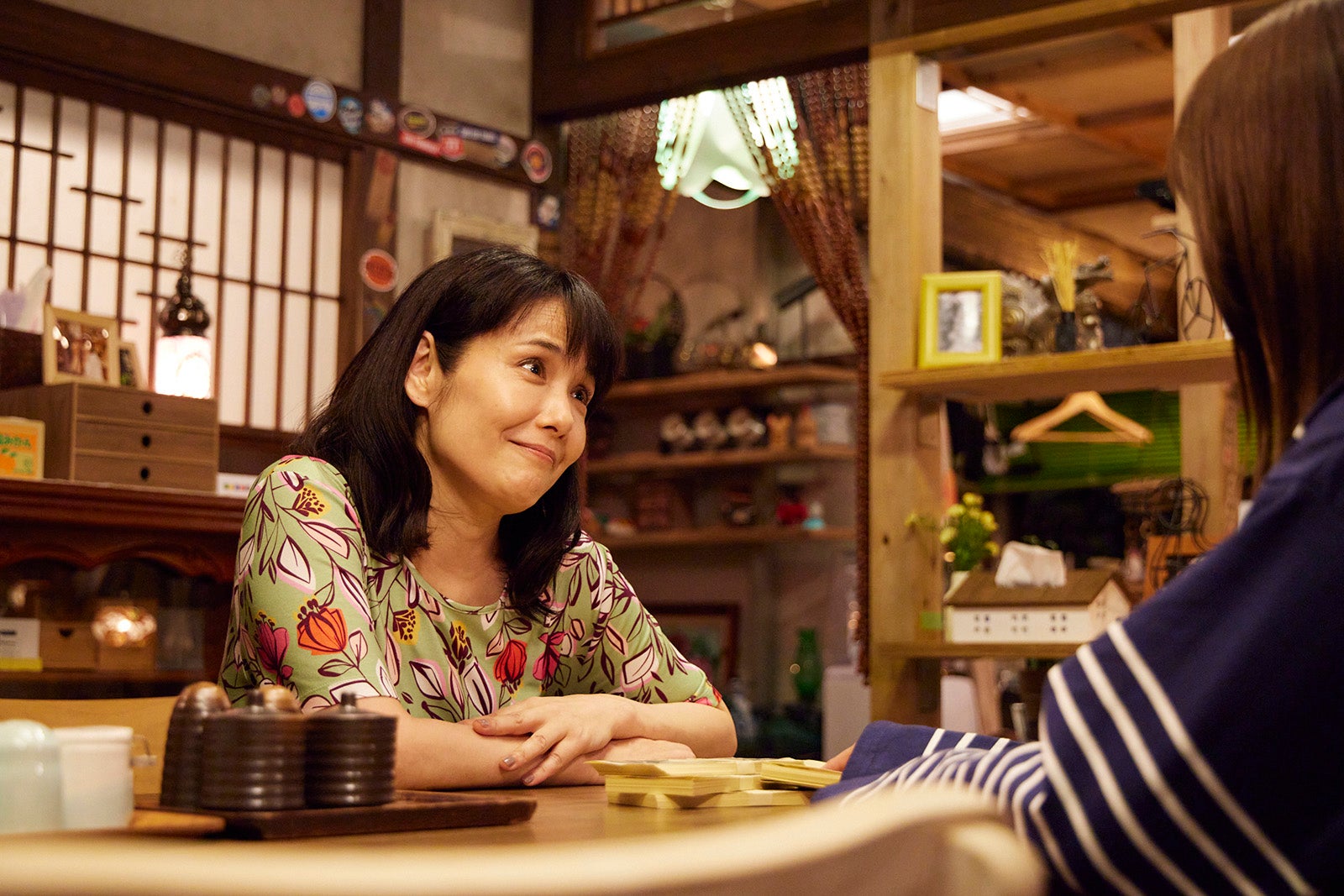 富田靖子／「純愛ディソナンス」第7話より（C）フジテレビ