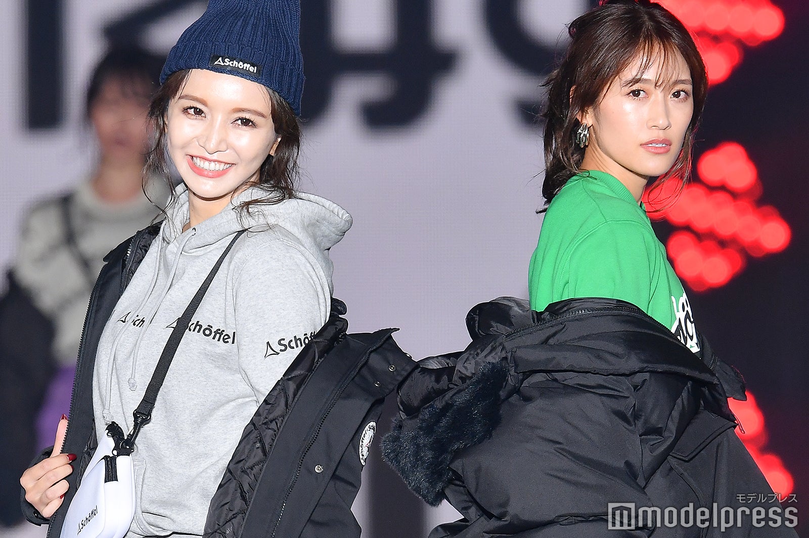 白倉あや、川口優菜 （C）モデルプレス