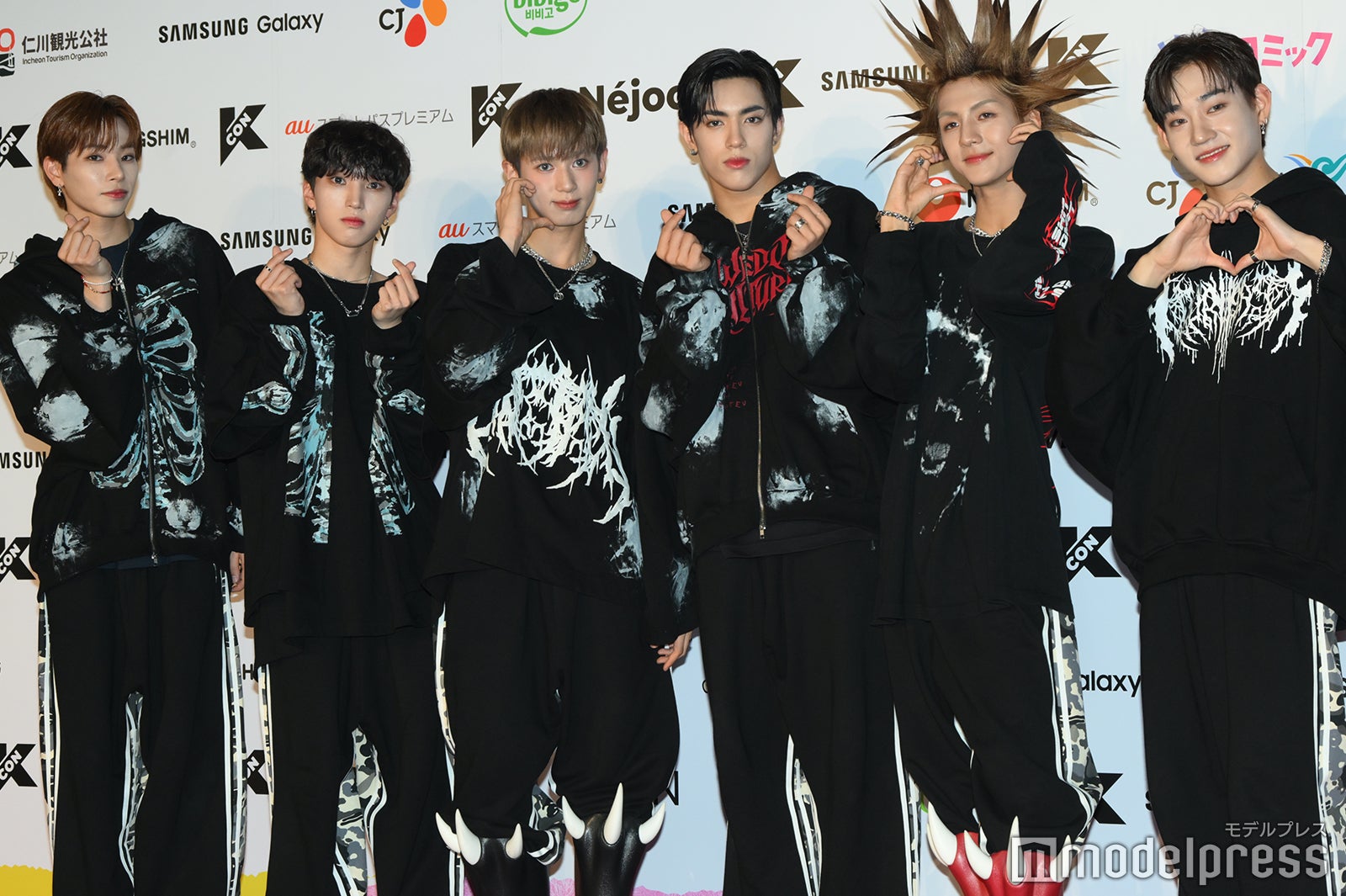 SEITA、TK、HEE、REX、JO、MINJAE／DXMON（C）モデルプレス