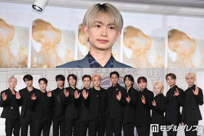 綱啓永、SEVENTEENライブ参戦 “つなマルポーズ”のオフショット公開「とにかく幸せな時間でした」