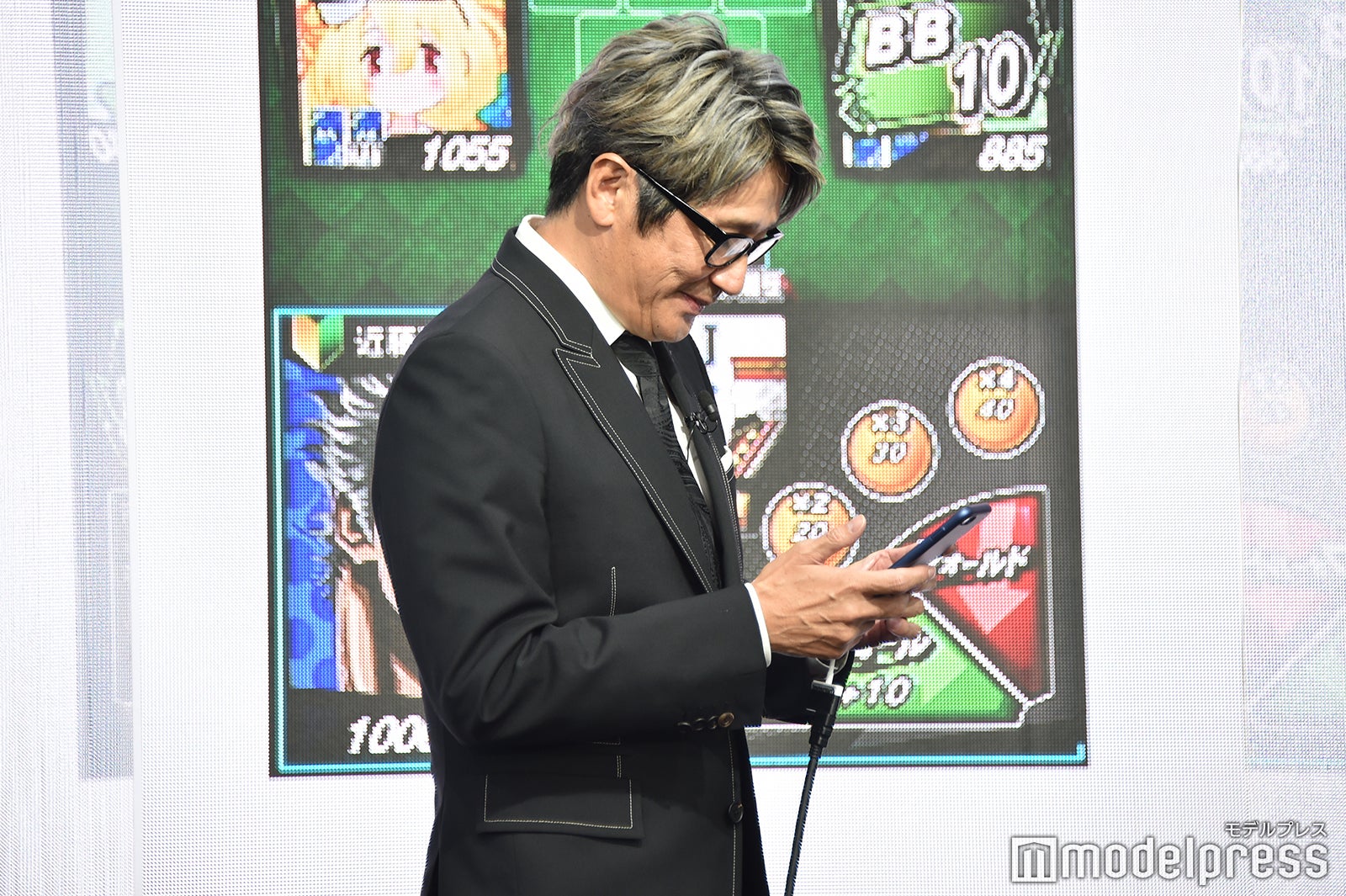 近藤真彦（C）モデルプレス