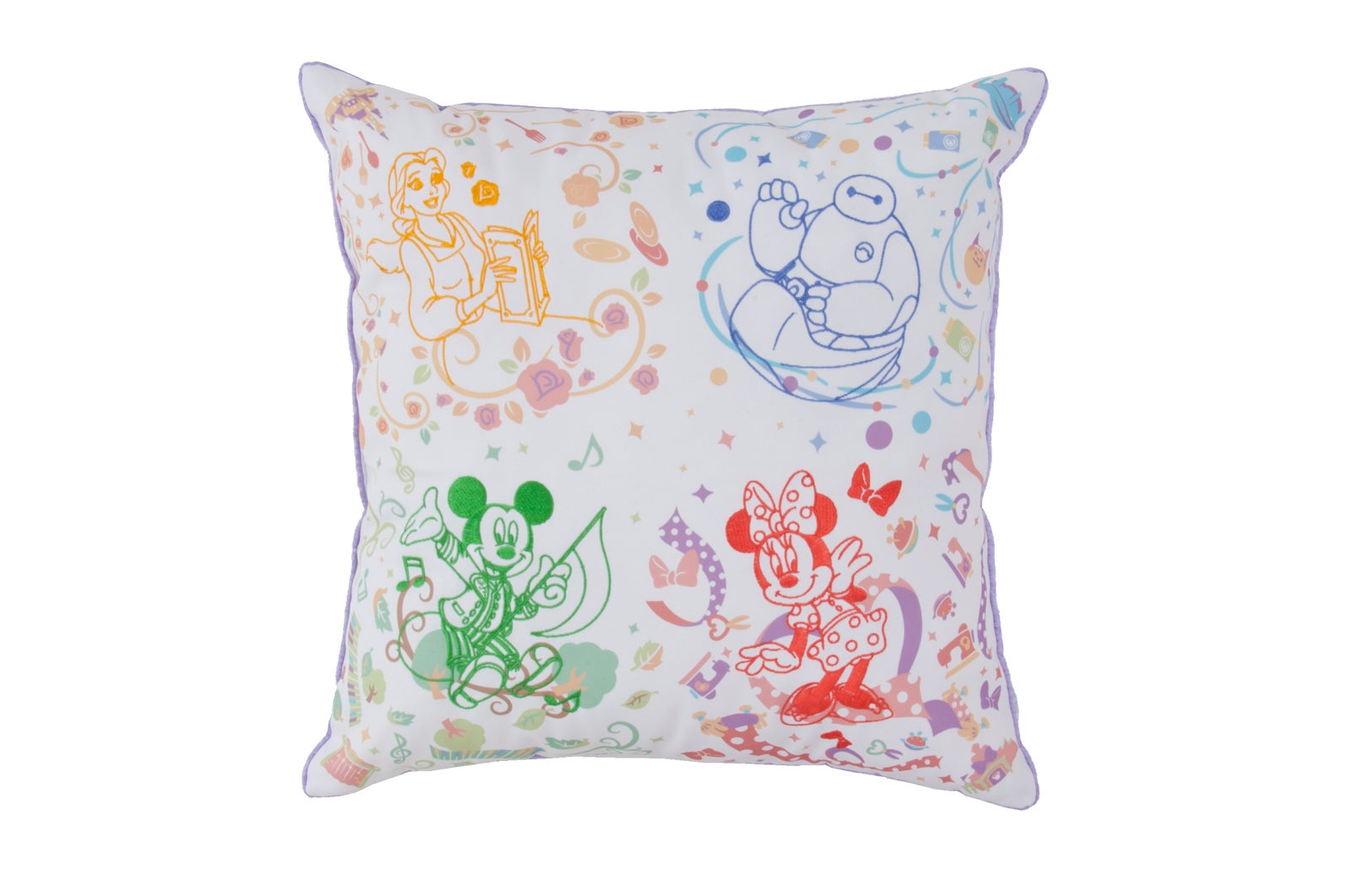 クッション（C）Disney