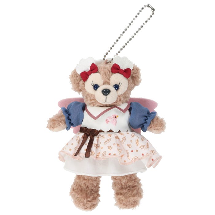 ぬいぐるみバッジ¥2,800(C)Disney