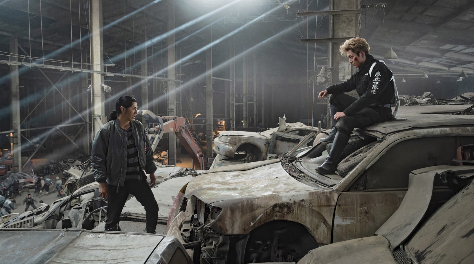 永山絢斗、間宮祥太朗（C）和久井健／講談社（C）2023 映画「東京リベンジャーズ2 血のハロウィン編」製作委員会