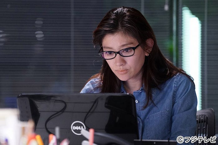 篠原涼子「オトナ女子」第6話・場面カット/画像提供:フジテレビ