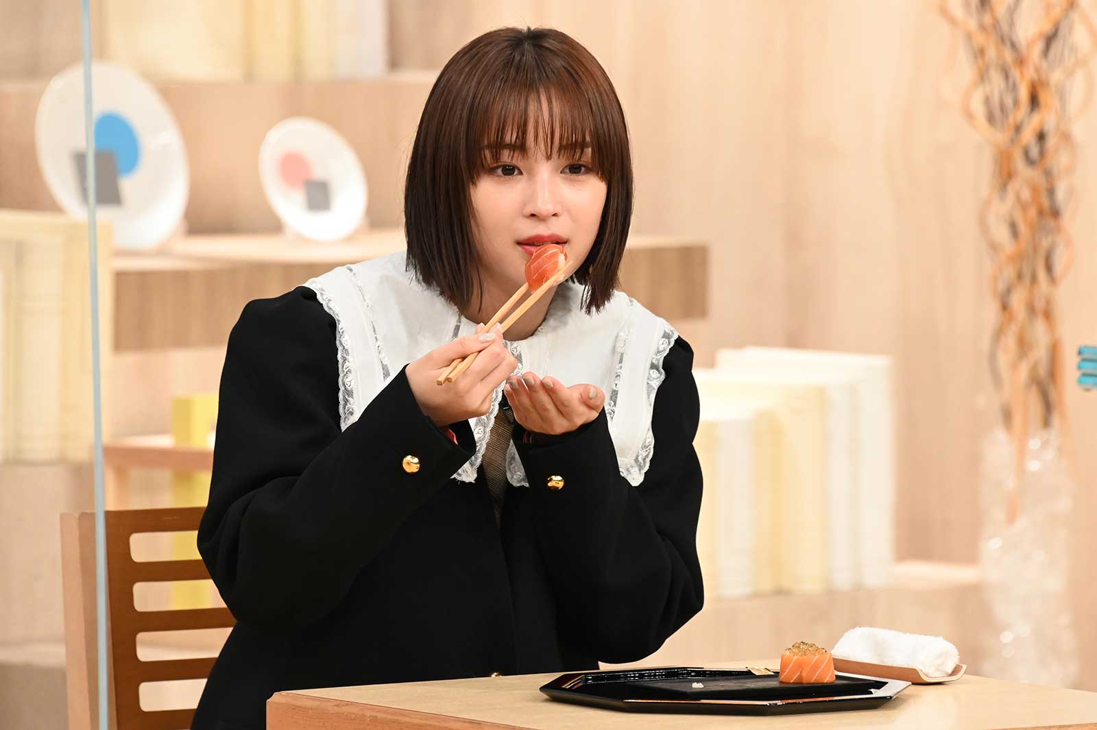 広瀬すず（C）日本テレビ