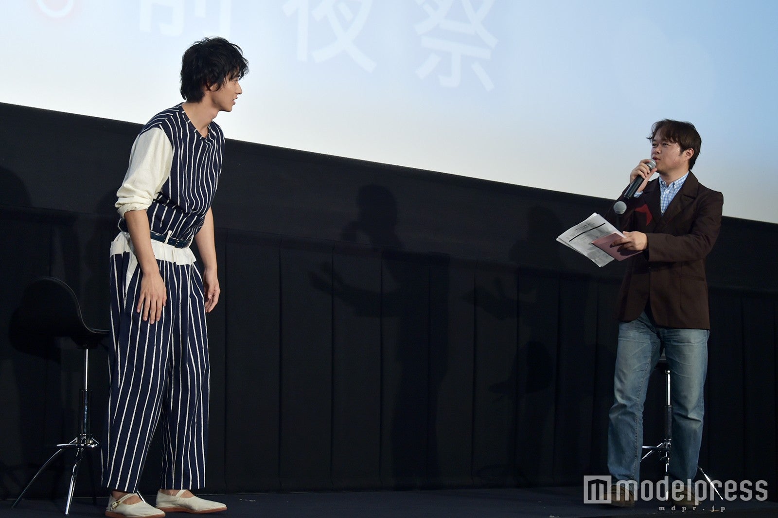 音声トラブルが発生 （C）モデルプレス