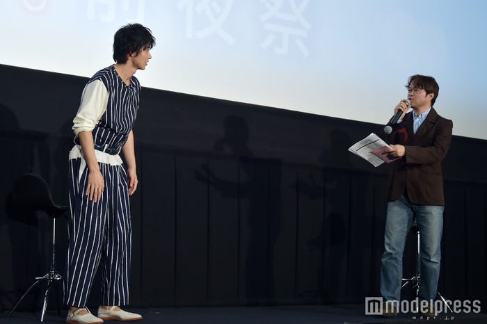 音声トラブルが発生 (C)モデルプレス