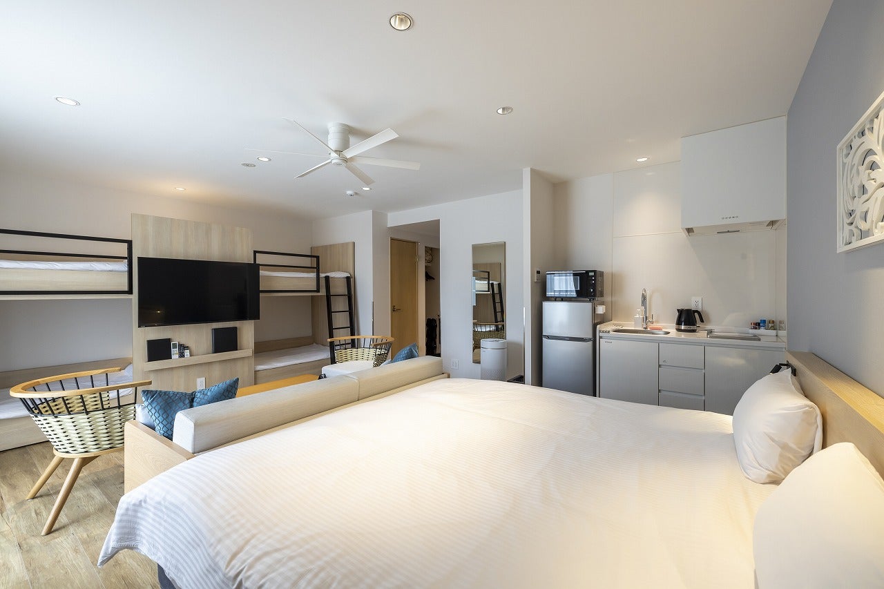 ALPHABED INN 那覇国際通りWEST／画像提供：穴吹興産