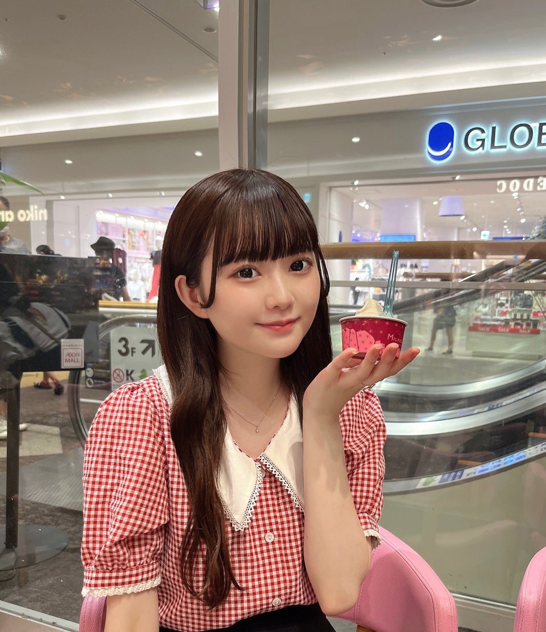 岩崎由佳さん（提供画像） 