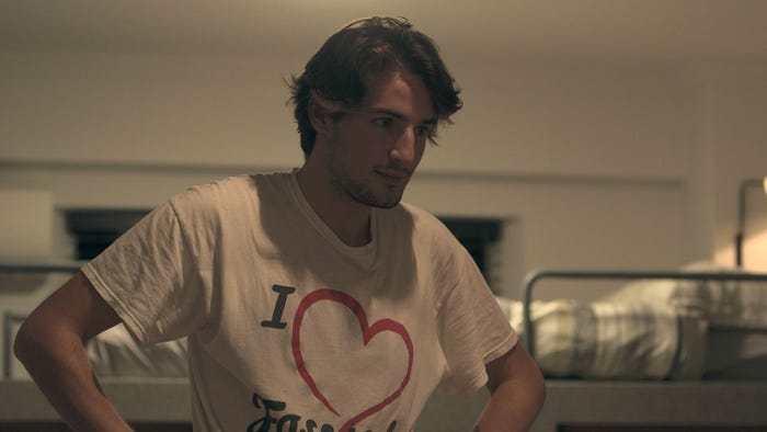 ジュゼッペ「TERRACE HOUSE TOKYO 2019-2020」26th WEEK(C)フジテレビ/イースト・エンタテインメント